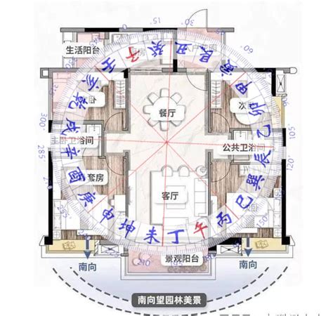 乾宅风水布局|易经风水基础——阳宅布局十大原则